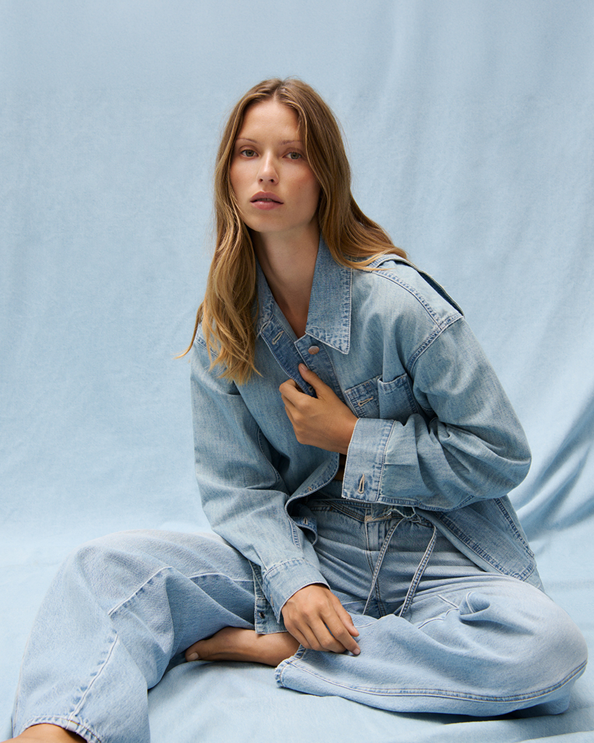 Closed editorial portrait