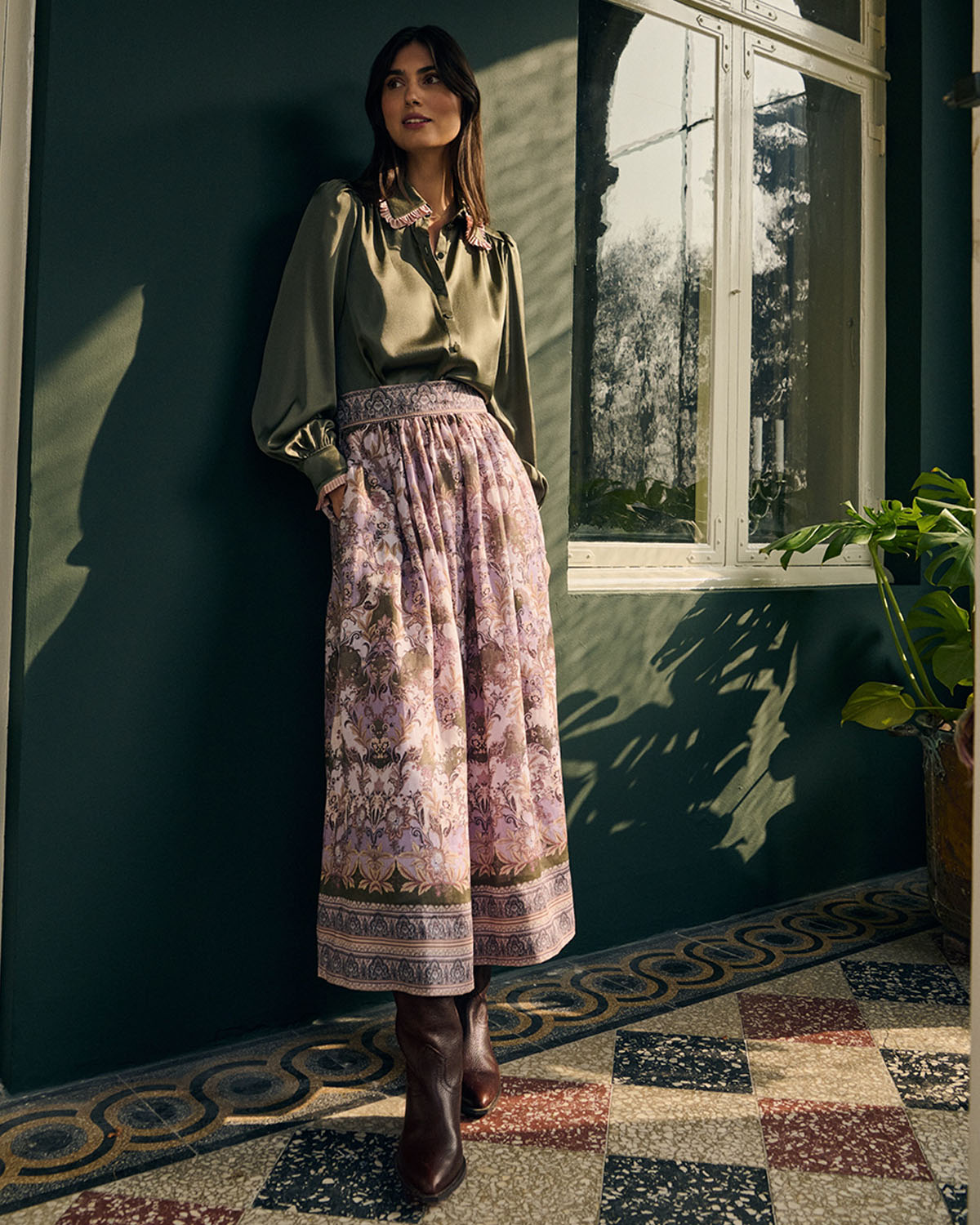 DEA KUDIBAL editorial portrait